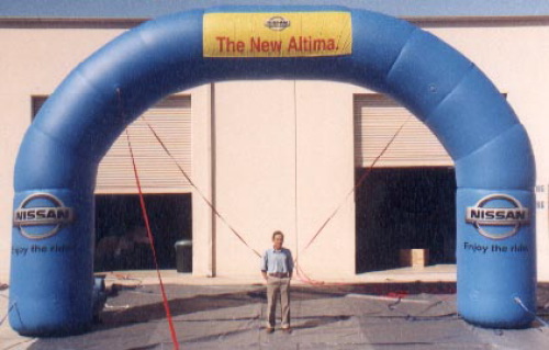 Arches & Tent Toppers nissan arch